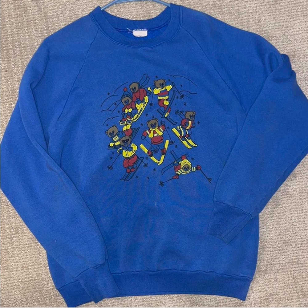 Rare vintage pullover